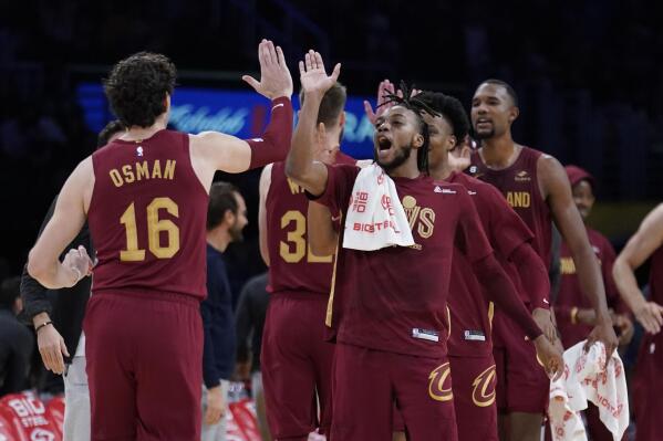 Cavs discount lakers 2018